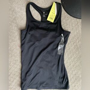 All in Motion Black Kids Tank Top